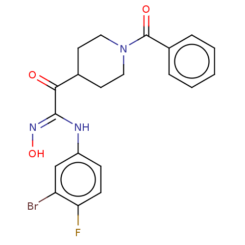Chemical structure of BindingDB Monomer ID 50549977