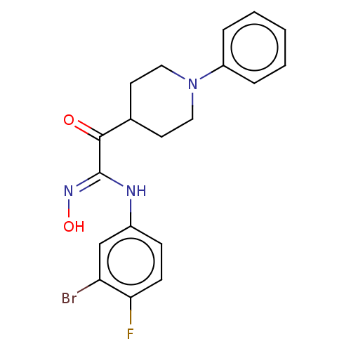 Chemical structure of BindingDB Monomer ID 50549978