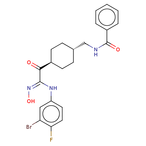 Chemical structure of BindingDB Monomer ID 50549979