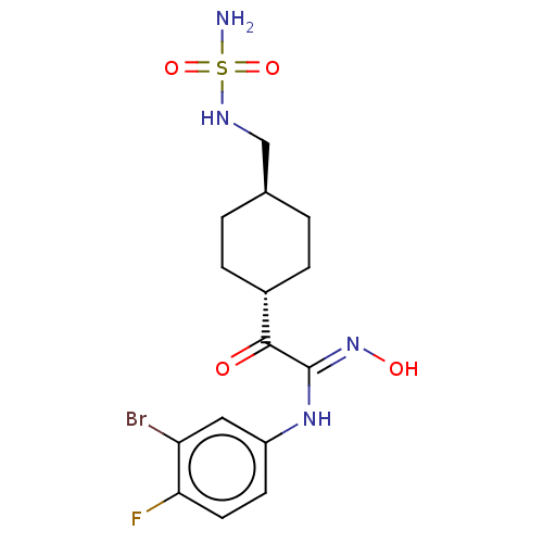 Chemical structure of BindingDB Monomer ID 50549982