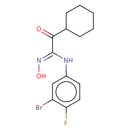 Chemical structure of BindingDB Monomer ID 50549984