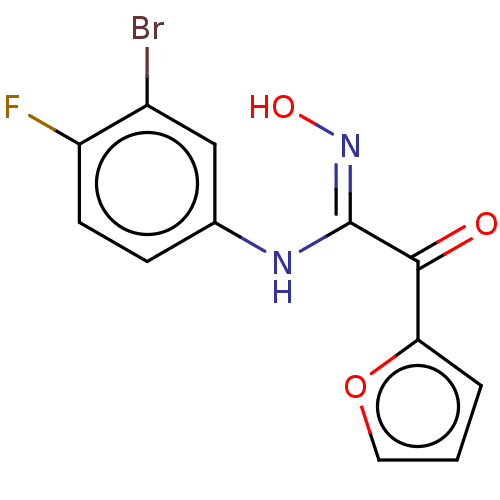 Chemical structure of BindingDB Monomer ID 50549986