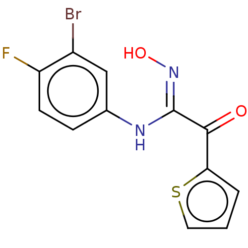 Chemical structure of BindingDB Monomer ID 50549987