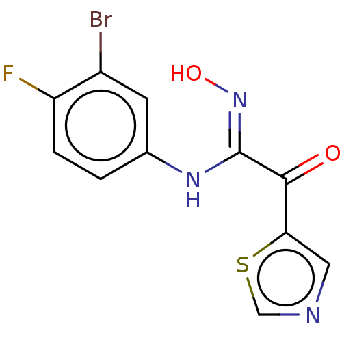 Chemical structure of BindingDB Monomer ID 50549988