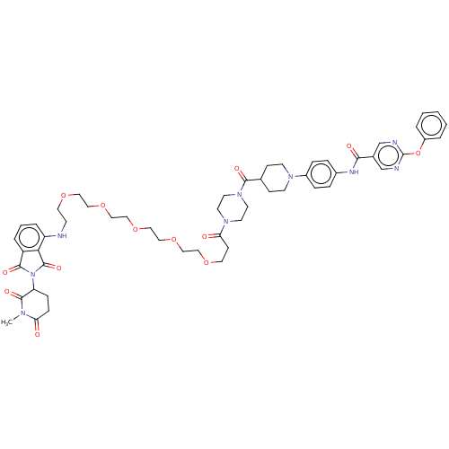 Chemical structure of BindingDB Monomer ID 50550009