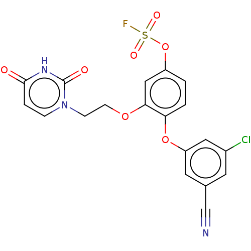 Chemical structure of BindingDB Monomer ID 50550014