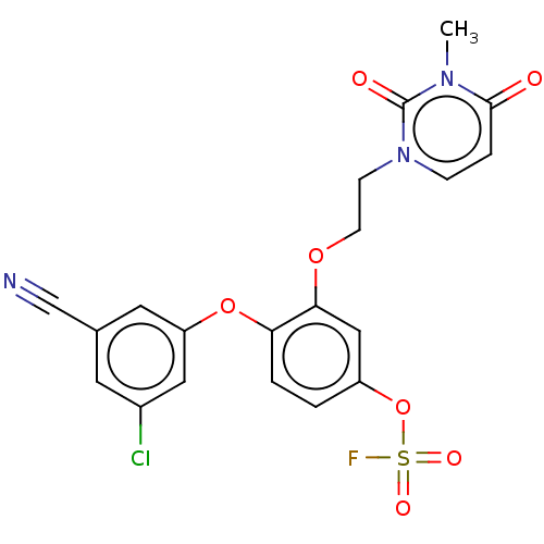 Chemical structure of BindingDB Monomer ID 50550015