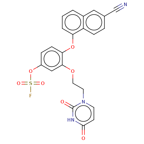 Chemical structure of BindingDB Monomer ID 50550016