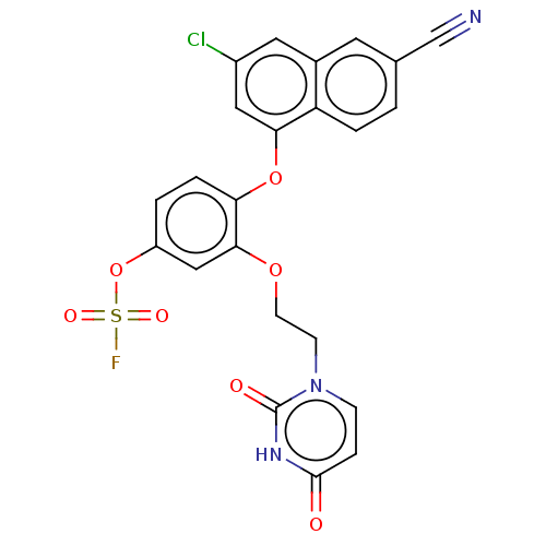Chemical structure of BindingDB Monomer ID 50550017