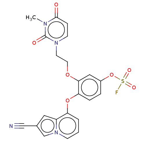 Chemical structure of BindingDB Monomer ID 50550018