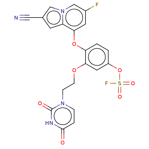 Chemical structure of BindingDB Monomer ID 50550019