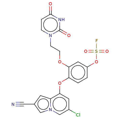 Chemical structure of BindingDB Monomer ID 50550020