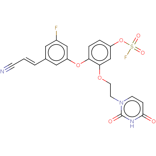 Chemical structure of BindingDB Monomer ID 50550021