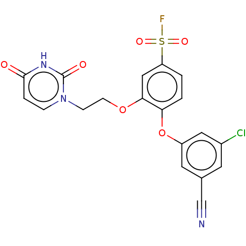 Chemical structure of BindingDB Monomer ID 50550023