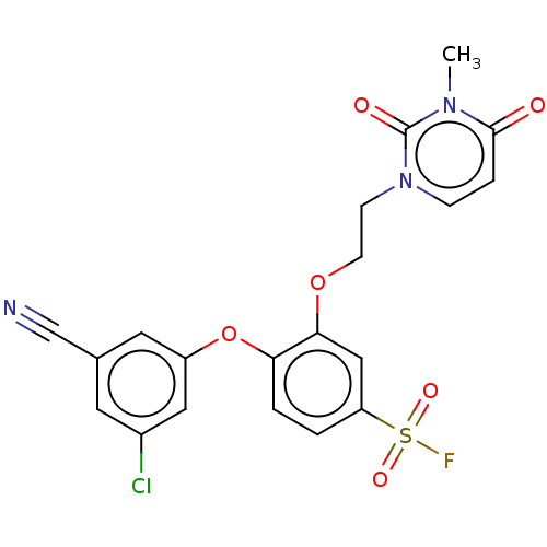 Chemical structure of BindingDB Monomer ID 50550024