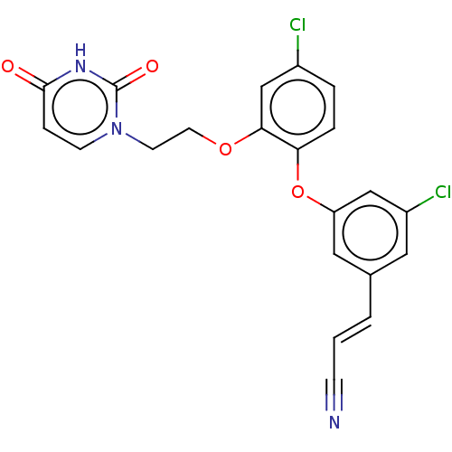 Chemical structure of BindingDB Monomer ID 50550025