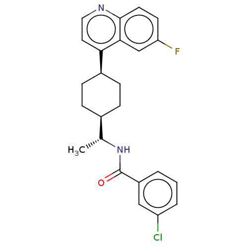 Chemical structure of BindingDB Monomer ID 50550034