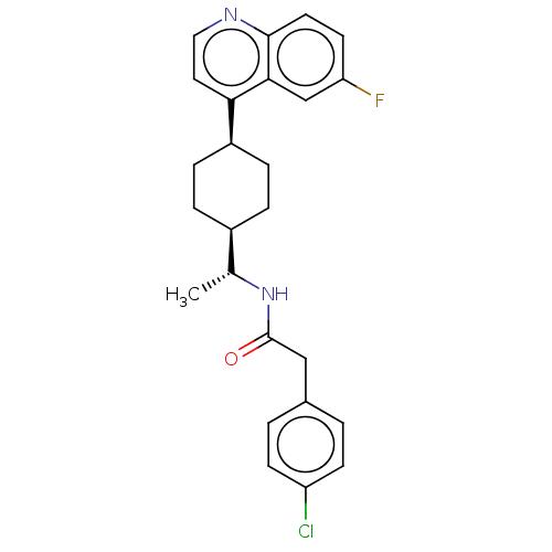 Chemical structure of BindingDB Monomer ID 50550036