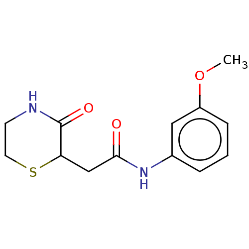 Chemical structure of BindingDB Monomer ID 50550054