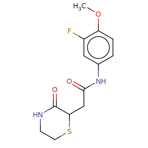 Chemical structure of BindingDB Monomer ID 50550056