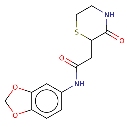Chemical structure of BindingDB Monomer ID 50550061
