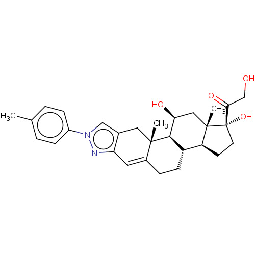 Chemical structure of BindingDB Monomer ID 50550123
