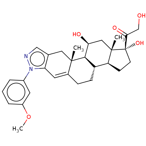 Chemical structure of BindingDB Monomer ID 50550124