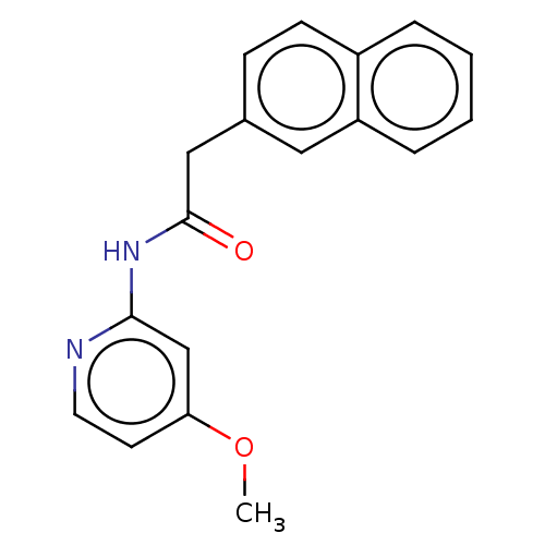 Chemical structure of BindingDB Monomer ID 50550129