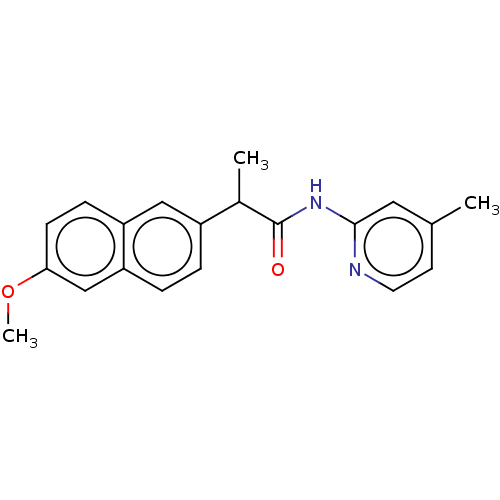 Chemical structure of BindingDB Monomer ID 50550132