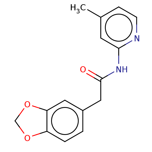 Chemical structure of BindingDB Monomer ID 50550136