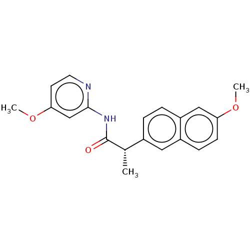 Chemical structure of BindingDB Monomer ID 50550137