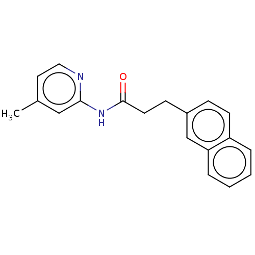 Chemical structure of BindingDB Monomer ID 50550140