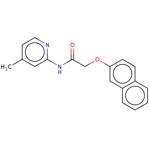 Chemical structure of BindingDB Monomer ID 50550141