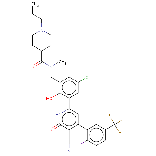 Chemical structure of BindingDB Monomer ID 50550143