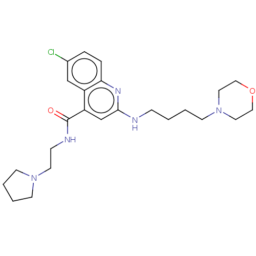 Chemical structure of BindingDB Monomer ID 50550149
