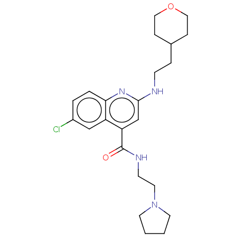 Chemical structure of BindingDB Monomer ID 50550150