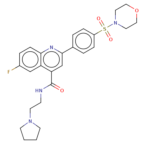 Chemical structure of BindingDB Monomer ID 50550151