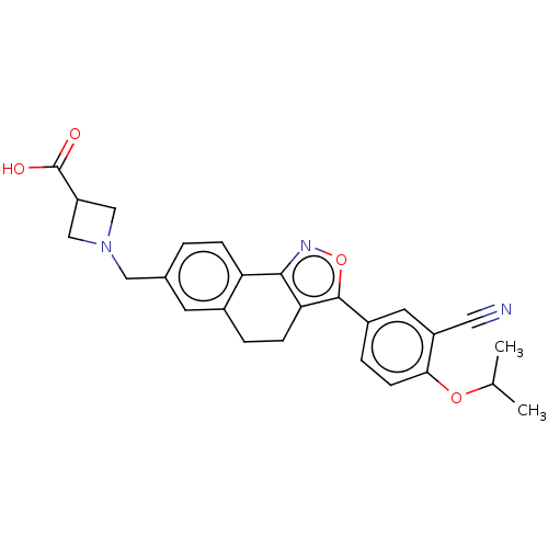 Chemical structure of BindingDB Monomer ID 50550201