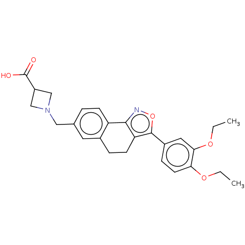 Chemical structure of BindingDB Monomer ID 50550204