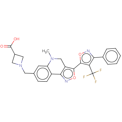 Chemical structure of BindingDB Monomer ID 50550209