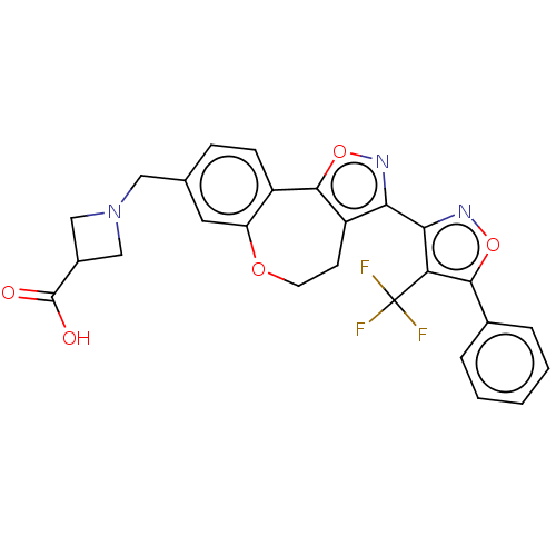 Chemical structure of BindingDB Monomer ID 50550210