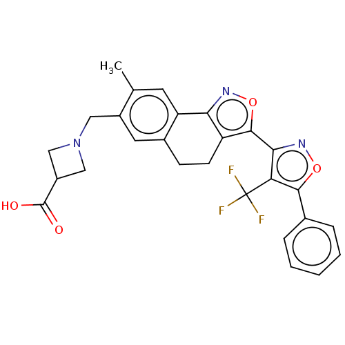 Chemical structure of BindingDB Monomer ID 50550215