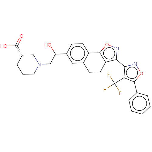 Chemical structure of BindingDB Monomer ID 50550219