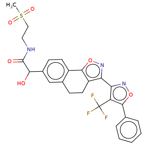 Chemical structure of BindingDB Monomer ID 50550220