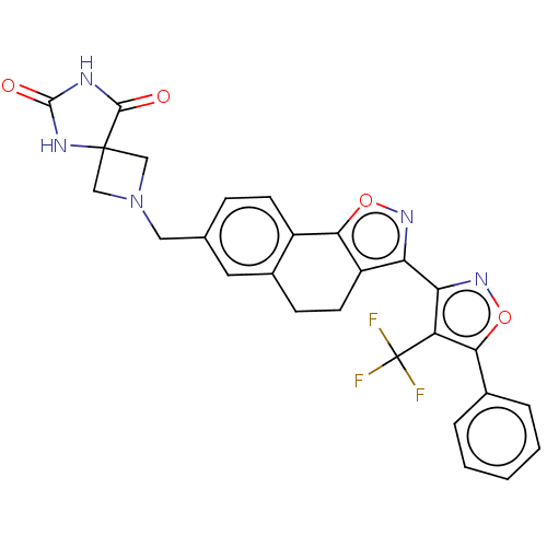 Chemical structure of BindingDB Monomer ID 50550221