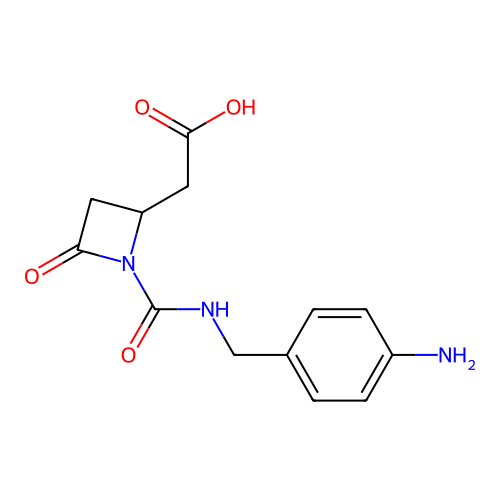 Chemical structure of BindingDB Monomer ID 50550223