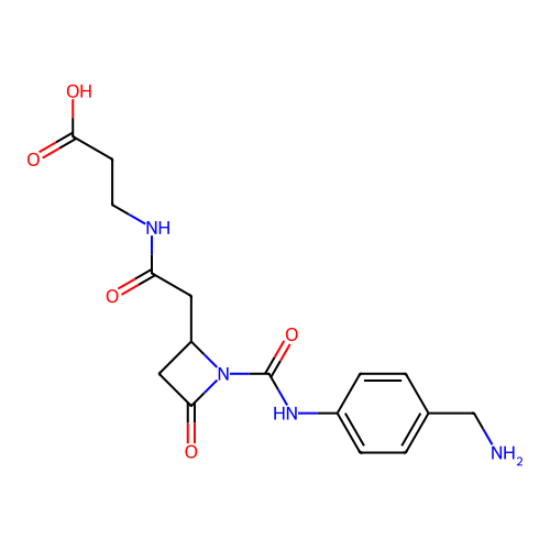 Chemical structure of BindingDB Monomer ID 50550224