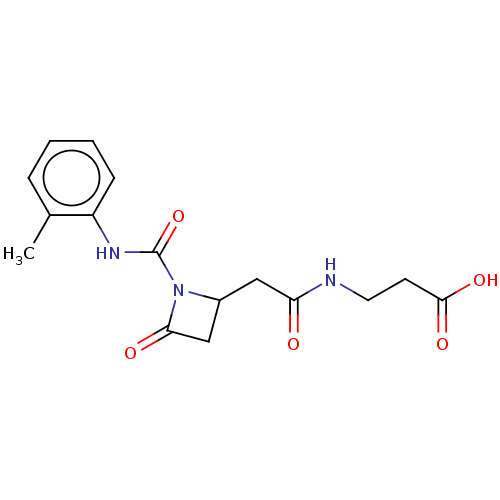 Chemical structure of BindingDB Monomer ID 50550225