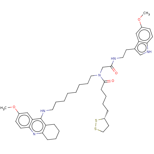 Chemical structure of BindingDB Monomer ID 50550229