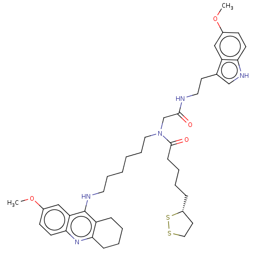 Chemical structure of BindingDB Monomer ID 50550231